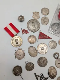 Samling af danske medaljer, emblemer og tegn, 19.-20. århundrede