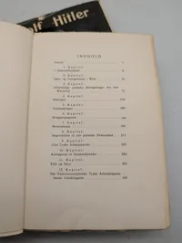 Adolf Hitler, Min Kamp, to bind, H. Hagerup forlag