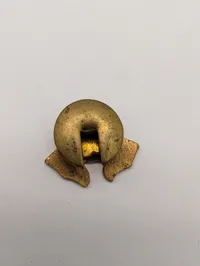 Danish Civil Defense CB Politi Enamel Lapel Pin WW2