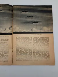 WWII Military Ephemera Lot: Battle of Britain, Iwo Jima, and Invasion Craft
