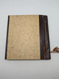 Tysk WWII Kriegs-Erinnerungen Fotoalbum