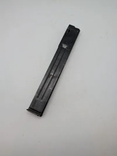 Tysk MP40 Magasin til 9mm Parabellum