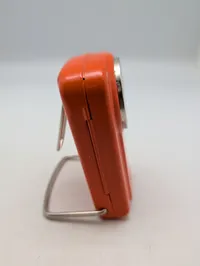 Vintage Wonder Cinea lommelygte i orange metal med original æske