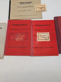 Samling af tyske dokumenter fra det 20. århundrede inkl. Kennkarte