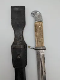 Erik Frost Mora Sweden Stag Handle udgangsbajonet 