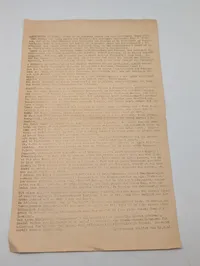 Ringens Nyhedstjeneste, Illegal Dansk Modstandsavis, 24. april 1945