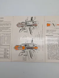 Junkers Verstell-Luftschrauben Bauart Hamilton 1940 Manual