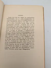 Heinrich Schulz: Det nye Tysklands socialpolitik, hæfte