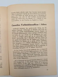 Historisk pjece: Den tyske Rigsregerings Note til Grækenland