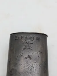 Tysk Mauser K98 Bajonetskede med Serienummer 9090