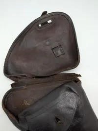 Norsk Nagant revolver hylster 