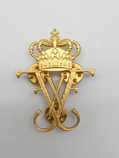 Dansk Kongeligt Monogram Pin - Frederik X Rex