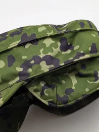 Militær kasket i M/84 camouflage mønster