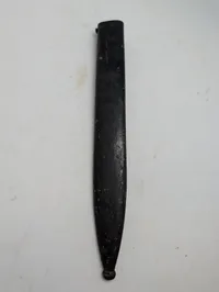Tysk Mauser K98 Bajonetsked i Metal