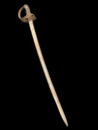 Østrige model 1861 kavaleri sabel 