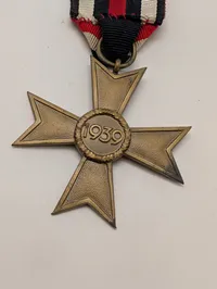 Tysk Krigsfortjenestekors af 2. klasse uden sværd med bånd