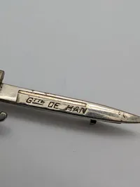 Vintage Grotte de Han pin