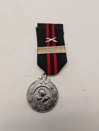 Finsk Vinterkrigs Mindemedalje 1939-1940 med Suomussalmi spænde
