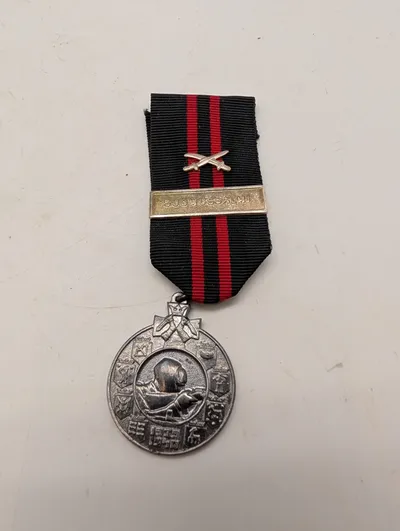 Finsk Vinterkrigs Mindemedalje 1939-1940 med Suomussalmi spænde