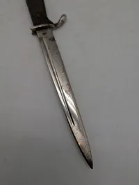 Tysk WW1 papirkniv som bajonet 
