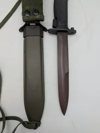 Eickhorn Solingen M7 Bayonet with U.S. M8A1 Scabbard