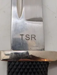 Tysk TSR K98 Eksercerbajonet med læderskede og frø
