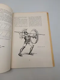 Samling af tre militærhistoriske bøger om våben og militaria