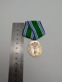 HJV 25 års medalje af Sterlingsølv 