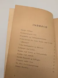 Hvem kastede den første Bombe? - Dansk WWII Propagandahæfte