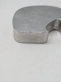 Georg Jensen Elephant oplukker og askebæger i rustfrit stål