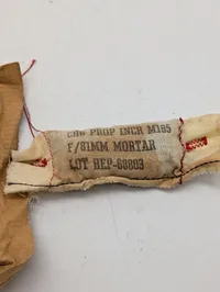 Culligan Humi-Sorb Desiccant og M185 81mm Morter Drivladning. inert 