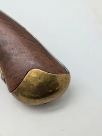 Dansk Model 1848 Perkussionspistol med Krone og R-stempel, MODEL 