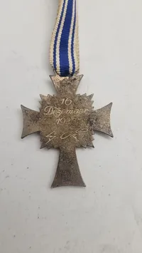 Tysk Moderkors 2 klasse, original 