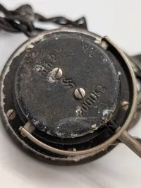Tyske Dfh.b Felttelefon-hovedtelefoner fra 2. Verdenskrig