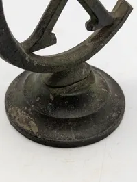  lysestage med Christian X monogram WW2 