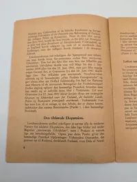WWII Danish Propaganda Booklet 'Anti-Europa-Pagten' by Peder Nielsen