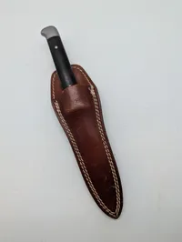 Boker Military Boot Knife No. 4151 with Leather Sheath