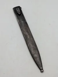 Tysk Mauser K98 Bajonetsked i Stål WW2