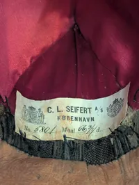 Ekstremt sjælden M23 uniform fra Motorordonnanskorpset  korpset 