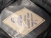 Israelsk Faldskærmsjæger Baret med IDF Infanteri Emblem