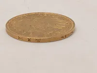 1900 German Empire Prussia 20 Mark Gold Coin, Wilhelm II