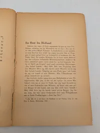 Harald Nielsen, Europas Ødelæggelse, Eget Forlag, København 1944