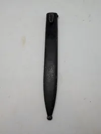 Tysk Mauser K98 Bajonetsked i Metal