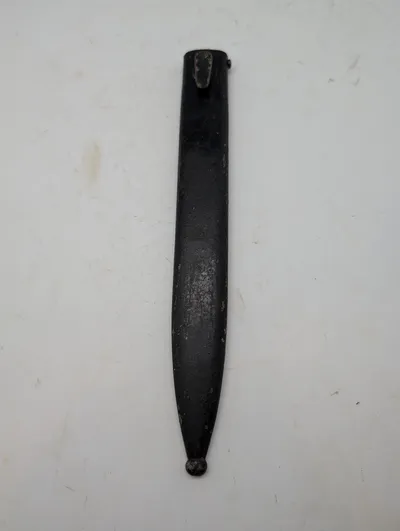 Tysk Mauser K98 Bajonetsked i Metal