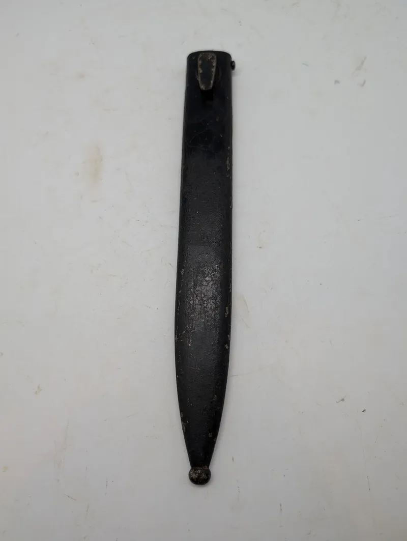 Tysk Mauser K98 Bajonetsked i Metal