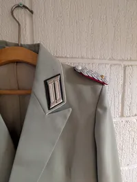 Østtysk NVA Officer Uniformsjakke og Bukser