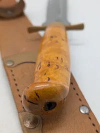 Sjælden Dansk M45 dolk for Befalingsmænd i Den Danske brigade i Sverige WW2, mint 
