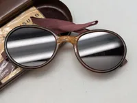 Carl Zeiss Jena Umbral Ski briller med Original Etui og Æske WW2