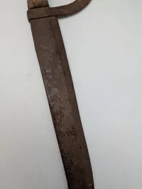 Antik Sukkerrørs machete fra Dansk Vestindien 