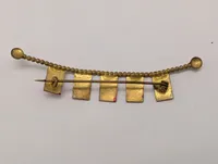 Pin fra Olympiaden i Berlin 1936 